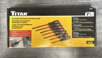 Titan Tool Insulated Electrical Screwdriver Set 17237. Fixed Price $27.99.