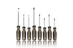Ops Spec-s Tools 8-PIECE Screwdriver Set, Phillips, Slotted, Square, Magent. Fixed Price $45.99.