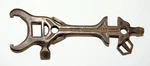 "b" Unique Orphan Multi Combination Wrench Tool Screwdriver Old Antique. Fixed Price $178.85.