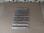Lot Of 150 Platinum Tools 106190 RJ45 CAT6A Gig Shielded Connector V4-2(21). Fixed Price $53.31.