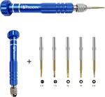5-IN-1 Multifunctional Small Screwdriver, Ptslkhn S2 Steel Magnetic Blue. Fixed Price $7.42.