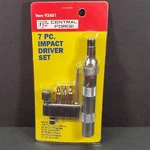 Central Forge 7 Pc. Impact Driver Set #93481 Nos Sealed. Fixed Price $12.48.