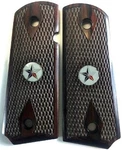 1911 Grips Fits Colt Double Diamond Rosewood Texas Star Full Size A+. Fixed Price $25.95.