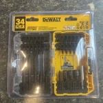 Dewalt DW2153 Impact Ready Accessory Set, 34-PIECE New Sealed. Fixed Price $19.99.