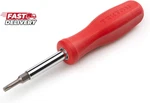 Tekton 6-IN-1 Torx Multi-bit Driver (T20 T25, T27 T30, Red) DMS18014. Fixed Price $28.17.