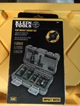 New Klein Tools 66070 Flip Socket Set Sae Impactrated 10 Sizes 5.... Fixed Price $55.00.