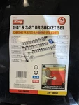 King Tool & Equipment 40 Piece Socket Rachet Handle Set *free Shipping*. Fixed Price $24.99.