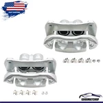 Brake Front Calipers Pair For 2011-2020 Toyota Sienna W/bracket Driver Passenger. Fixed Price $90.36.