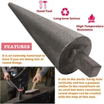Blacksmith Anvil Mandrel Metal Forming Cone 1" Hardy Forge Vise. Fixed Price $96.00.