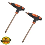 Antrader T40 Torx Screwdriver Tamper Proof T-handle Wrench Set 2 Pcs. Fixed Price $27.99.