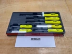 Snap-on Tools Usa New 7PC Hi-viz Hard Grip Combination Screwdriver Set SDDX70AHV. Fixed Price $399.95.