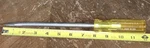 Pratt-read Usa 73908AMBER Yellow Flat Slotted Screwdriver 12" Long Pre-owned. Fixed Price $12.99.