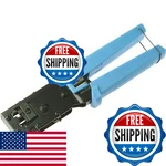 Platinum Tools EZ-RJ45 Crimp For RJ-11, RJ-12 And RJ-45. Fixed Price $101.22.