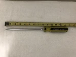 New Stanley Slotted Screwdriver Flathead 5/16 8IN. Round W/ Hex Handle Usa. Fixed Price $15.00.
