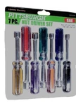 Pc Sae Nut Driver Set 1/4 In 3/16 11/32 5/16 3/8 7/16 1/2. Fixed Price $21.75.