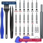 Macbook Screwdriver 26PCS Pro Repair Tool Kit P5 Pentalobe, T5 Torx. Fixed Price $12.98.