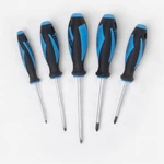 Witte Maxx Slotted And Phillips Screwdriver Set, 5 Pieces. Fixed Price $49.49.
