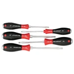 Wiha 53075 Softfinish Extra Heavy Duty Slotted/phillips Screwdriver Set, Pcs. Fixed Price $66.98.