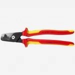 Knipex Vde Insulated Stepcut Xl Cable Shears, 225 Mm, Multigrip Handle. Fixed Price $85.63.