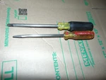 Vintage Stanley Professional Handyman Screw Driver Set 64-866 Slotted & Phillips. Fixed Price $9.99.