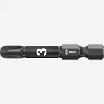 Wera 057662 #3 X 50MM Pozidriv Impaktor Diamond Coated Power Bit. Fixed Price $13.60.