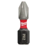 Milwaukee Shockwave Impact Drill Driver Bits 48-32-4411 PH1 Phillips #1 Pack. Fixed Price $7.99.