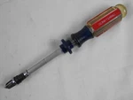 Vintage Craftsman 3/16" Slotted Screw-holding Screwdriver 41124 Wf Made Usa. Fixed Price $14.95.