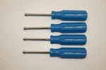 4 New Proto Professional Usa Made 5MM Metric Nut Driver. Fixed Price $24.00.