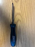 Snap On NO2 Phillips Screwdriver With Black Handle/shaft- GSDDP42#1A*. Fixed Price $31.50.