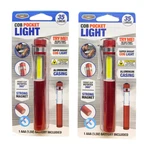 New LOT-2 Shawshankledz Red Cob Pocket Light 35 Lumens. Fixed Price $21.99.
