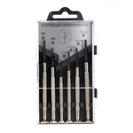 Hyper Tough 6 Piece Precision Philips And Slotted Screwdriver Set TS80037R. Fixed Price $7.08.