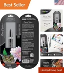 Black Velvet Watercolor Round Set, Of 3, Sizes 0, 2, And 4 Paintb.... Fixed Price $87.35.