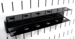 Wall Control Slotted Metal Pegboard Screwdriver Holder Bracket Accessory. Fixed Price $20.70.