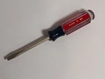 Vintage Craftsman 41583 Flat Slot Screwdriver Wf - Very Nice. Fixed Price $14.99.
