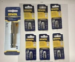 Irwin Torx T10, T15, T20, T25, T30, T40, Lot Of 6 Impact Bits & 3" Magnetic Hold. Fixed Price $14.99.