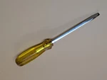Vtg Proto Professional X 5/16" Slotted Screwdriver 9806 Square Polished Shank. Fixed Price $12.00.