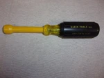 Klein Tools Heavy Duty Insulated Nut Driver #640-7/16" Made Usa. Fixed Price $14.00.