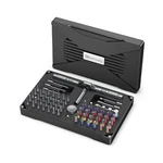 74 In 1 Magnetic Screwdriver Set, Multi Bit Ratchet With Deta.... Fixed Price $54.98.