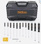 Tacklife Screwdriver Set, 12 Pieces. Fixed Price $24.99.