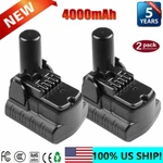 2X 10.8/12V 4000MAH Li-ion Battery For Hitachi DS10DFL FCH10DL BCL1030A BCL1015. Fixed Price $50.99.