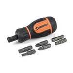 Crescent 11-IN-1 Ratcheting Multi-bit Driver Black. Fixed Price $27.99.
