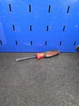 Snap-on Tools SGD4B Red 1/4" Flat Slotted Head Screwdriver Handle. Fixed Price $26.99.