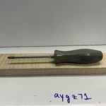 Snap-on Tools Gray Pozidriv No. Phillips Screwdriver SDDZ42 Usa. Fixed Price $18.99.