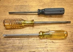 Snap-on SDC-8 Mac-sabrina 1/4 Proto 9685 Clutch Head Screwdriver Lot Of 3 Vtg. Fixed Price $19.95.