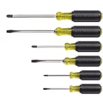 Klein Tools 85074 6-PIECE Screwdriver Set, Made Usa, Includes 3 All-purpos.... Fixed Price $65.69.
