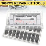 360PCS Watch Pins Spring Bars Band Strap Link 8-25MM Repair Kit Stainless Steel. Fixed Price $6.99.