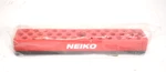 Neiko 02449A Hex Bit Holder Rack Strong Magnetic Base 37 Hole Organizer. Fixed Price $16.99.