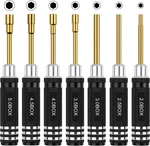 Rc Tools Kit 7PCS Hex Nut Screwdriver Set With Gold. Fixed Price $28.86.