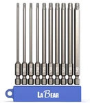Labear Tamper Proof Torx Bit Set, 10-PIECE 6 Point 4"X. Fixed Price $20.41.