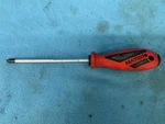 Matco SPO/G/R106P3CA Phillips Screwdriver Red Comfort Grip Handle. Fixed Price $21.99.